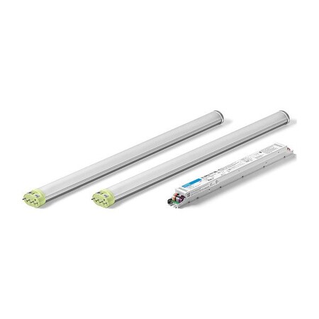 Lutron LED Retrofit Kit, 2 ft L, 120/277V AC 3LD-TT-2M30-1