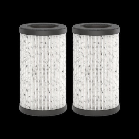 Medify Air Medify MA10 Air Filter True HEPA 999 Particle Removal 2PK MA-10R-2