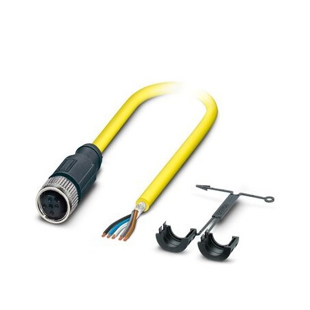 Phoenix Contact SAC-HZ-5P-10 0-542/M12FSSH BK 1409592