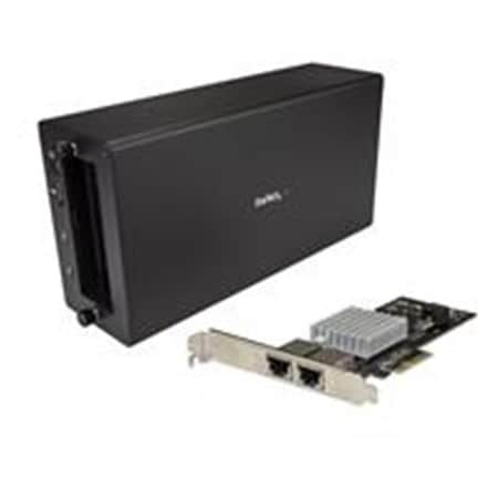 Ezgeneration Thunderbolt 3 to 2-Port 10GbE NIC Chassis EZ876587