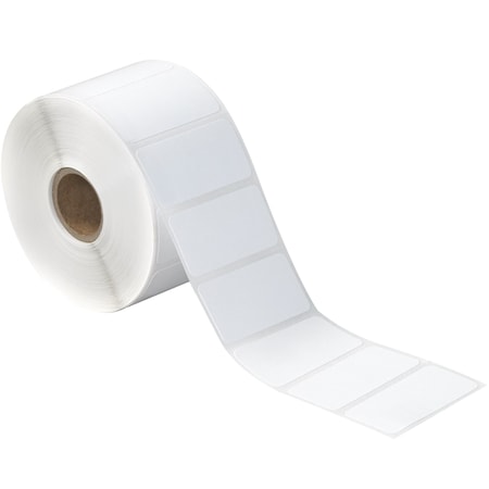 Tape Logic 2 x 1in White Removable Direct Desktop Thermal Labels, 24PK THD102R