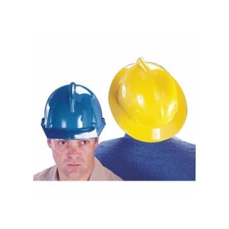 Msa Safety Topgard Protective Caps & Hats, Staz-On, Hat, Yellow 454-454712