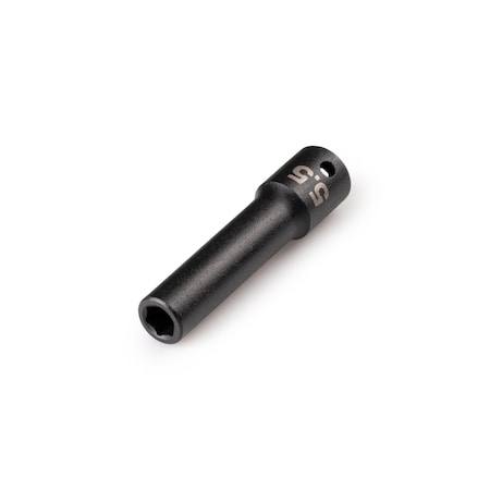 Tekton 1/4'' Drive x 5.5 mm Deep 6-Point Impact Socket SID03105