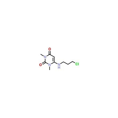 Ak Scientific 6-(3-Chloropropylamino)-1, 3-dimethyluracil (5g), CAS 34654-81-4 F638-5g