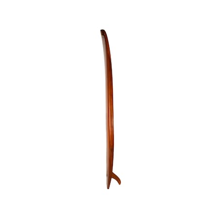 Homeroots 5in Brown Solid Wood Outdoor Game 403604
