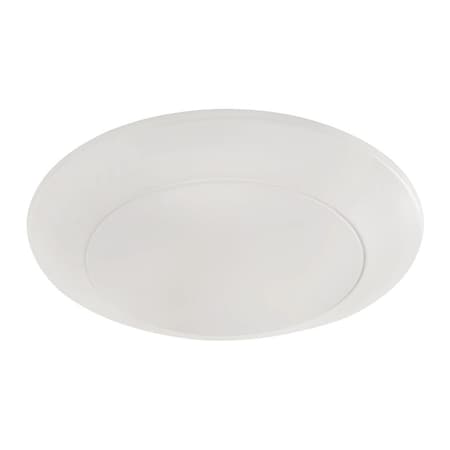 Keystone 6in Circular LED Residential Retrofit Disk Light. 120V Input, 15W, 3000K, 1100 lumens, 80 CRI, TRIAC KT-LED15DL-6CA-830-DIM-CS