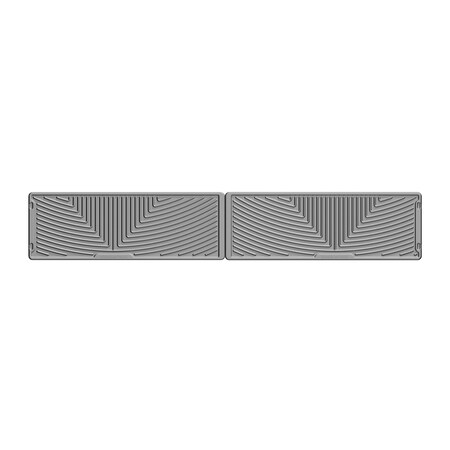 Weathertech Grey, Rear All Weather Floor Mats WTFG000356