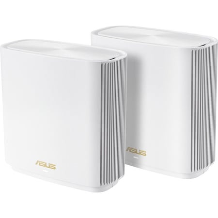 Asus ZenWiFi AX XT8 Wi-Fi 6 IEEE 802.11ax Ethernet Wireless Router 90IG0590MA1G4V