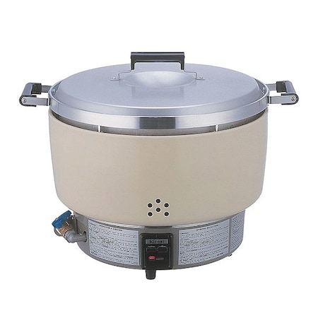 Thunder Group 55 Cup Rice Cooker, Gas (Natural Gas) RER55ASN