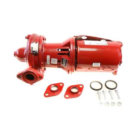 Bell & Gossett 208-230V/460v3ph 1/2hp 5.25Imp 1EF036LF