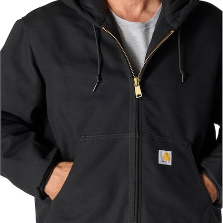 Carhartt Men's Jacket, Cotton, Black, L 106673-BLKLREG