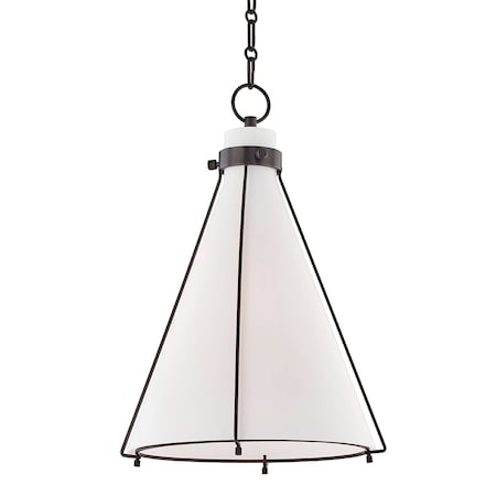 Hudson Valley Lighting Eldridge 1 Light Pendant 22 In. Old Bronze 7316-OB