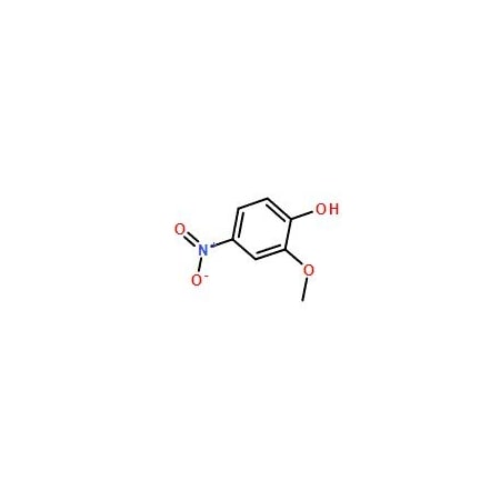 Ak Scientific 4-Nitroguaiacol (5g), CAS 3251-56-7 Q242-5g