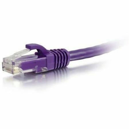 Legrand Quiktron Value Series Cat 6A UTP Patch Cord, Purple, 576-A45-005