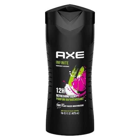 Axe Infinite Body Wash, 16 Ounce, 4PK 69556769