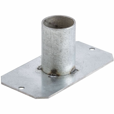 Hubbell Wiring Device-Kellems Recessed 10" Series, Bottom Feed Plate, Center, 1" EMT S1R10CBF100