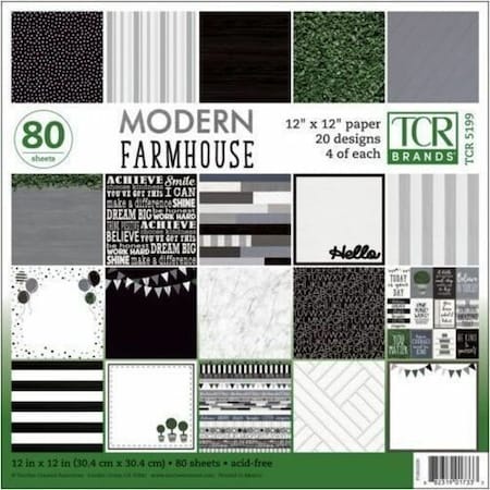 Teacher Created Resources Modern Farmhouse Project Paper TCR5199