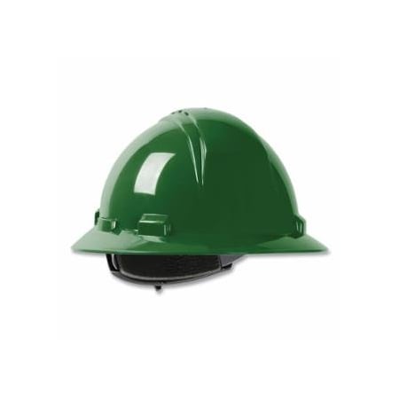 Dynamic HARD HAT FB VNTDRTCHT GRN0, 12PK 112-280-HP641RV-04