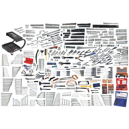 Williams Master Tool Set, None, Tools Only JHWMAMMOTH