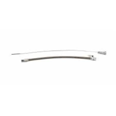 Water World 20-854 0.25 in. NPT Steel Braided Dipstick Kit WA3621540