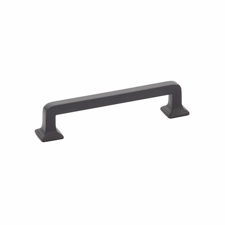 Schaub 4in Center to Center Menlo Park Cabinet Pull Matte Black Finish 538-MB