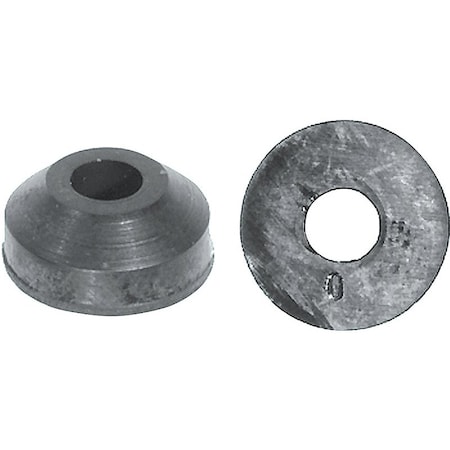 Danco Beveled Washer, Fits Bolt Size #0 Rubber, 5 PK 35091B