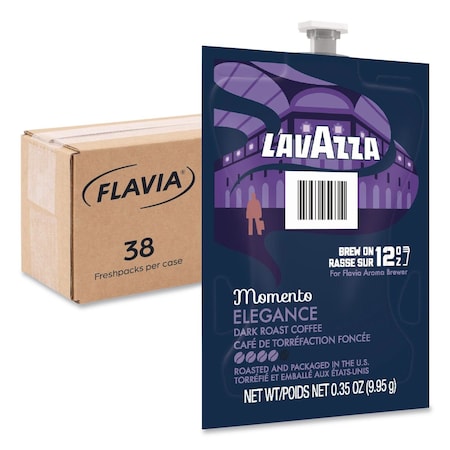 Flavia Lavazza Momento Elegance Coffee Freshpack, 38PK 48791