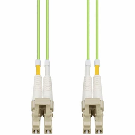 Add-On Addon 5M Lc (Male) To Lc (Male) Lime Green Om5 Duplex Fiber Patch ADD-LC-LC-5M5OM5