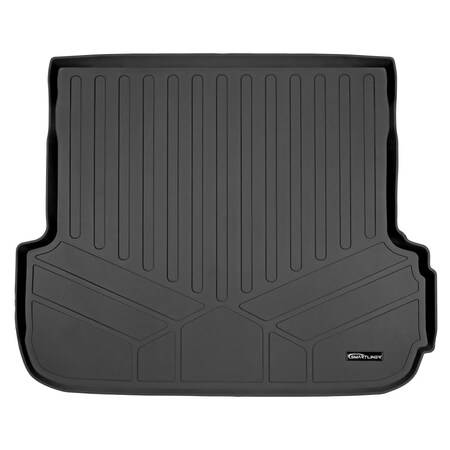 Smartliner All Weather Custom Fit Cargo Liner Floor Mat for 2020-2021 Subaru Outback, Black SD0490
