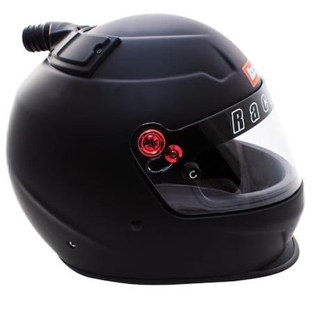 Racequip Helmet PRO20 Top Air Flat SA2020, Black - 2XL RQP266997