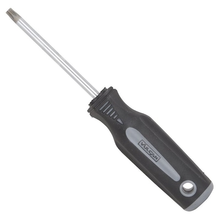 Vulcan Screwdriver, T40 Drive, Star Drive, Polypropylene Plastic/Thermoplastic Rubber Handle MC-SD26