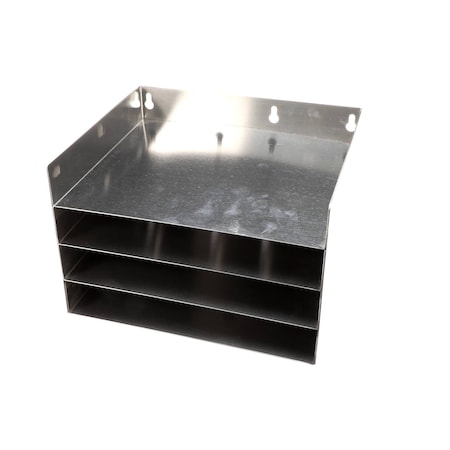 Delfield ASSEMBLY, 4 TIER, WRAP, HOLDER 000-BDL-001K-S