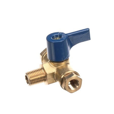 Multiplex Valve, Brass, 1/8FPT x 1/8FPT x 1/4MPT 00670010