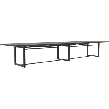 Mirella Conference Table, Steel Frame, Black MRS16STO