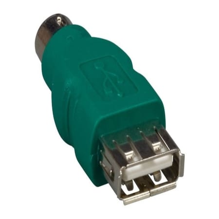 Sanoxy USB Type A Female to PS/2 6-pin Male Converter SNX-CBL-LDR-U2208-4300