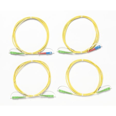 Fluke Networks SM Simplex Test Ref Cord SC/SC APC Kit SRC-9-SCSCAPCKIT