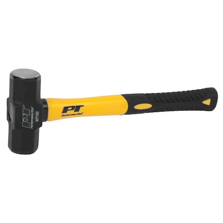 Performance Tool 3 lb Sledge Hammer, 14 in L Handle M7100