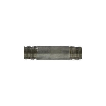 Midland Industries NIPPLE PIPE WLD 1/2IN MPT 1/2IN MPT 48063