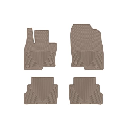Weathertech Tan, Front and Rear All Weather Floor Mats WTNT343219