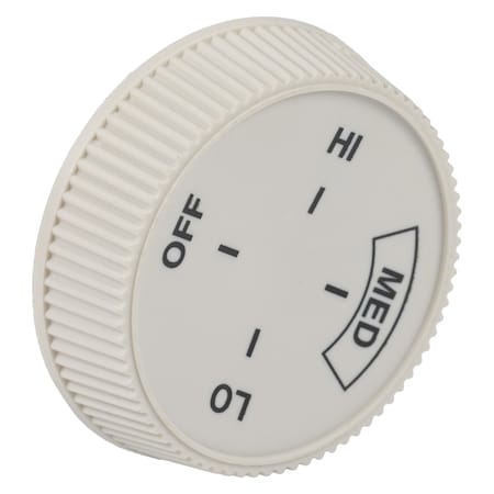 Zoro Select Knob, Double Pole 42521-032-08