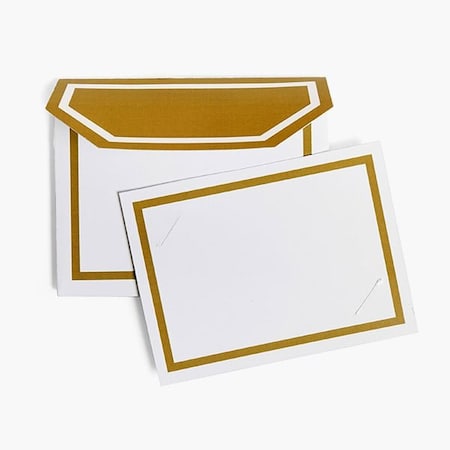 Nashville Wraps Gold Luxe Gloss Gift Card Holders, 4.5 X 3.5 X 3/8, 12PK GCHGL