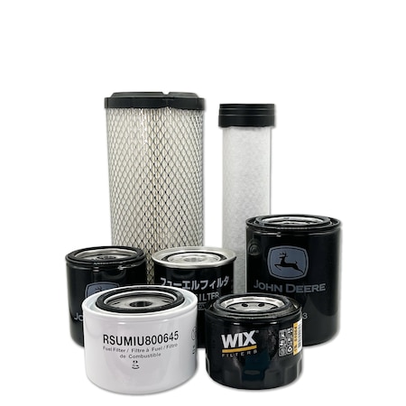 Hero Preventative Maintenance Kit John Deere 2038R Utility Tractor S/N LL300001- MSU-JD-0010