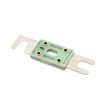 Optifuse Automotive Bolt-On Fuse, ANE-M Series, 40A to 600A, 125V DC ANE-M-350A