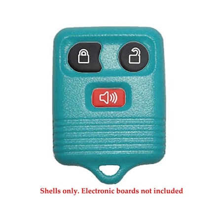 Aks Keys 1999 - 2011 Ford Light Blue Remote Shell RS-FORD-28