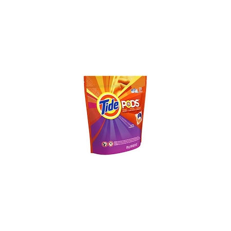 Tide Laundry Detergent, Pod, Spring Meadow, 35-Ct. 50963