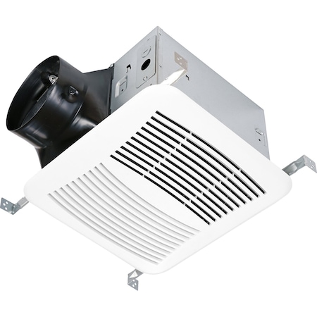 Canarm Exhaust Fan, Ceiling, Round, Steel CEPD140-4