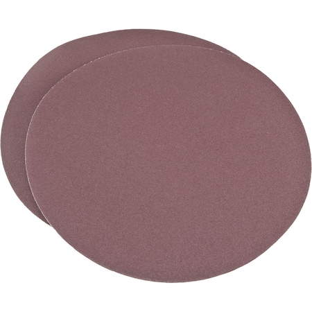 Woodstock 15" A/O Sanding Disc, 80 Grit PSA, 2PK D4184