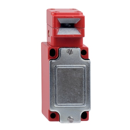 Schmersal Safety switch with separate actuator, 101009662, Head positioned to the front, Metal enclosure SHG01.103/90