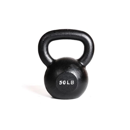 York Barbell 50 lb. Kettlebell YO626641