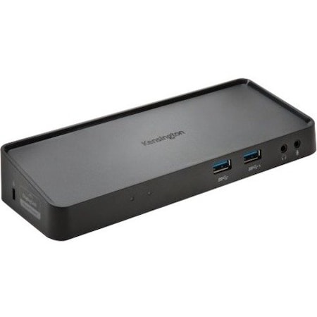 Kensington SD3650 5GBPS USB 3.0 DUAL 2K DOCKING STATION - DISPLAYPORT & HDMI - WINDOWS K33997WW